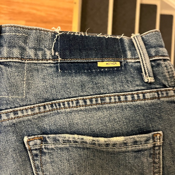 MOTHER Superior High Waisted Smokin Double Heel, Size 26 - Picture 8 of 8